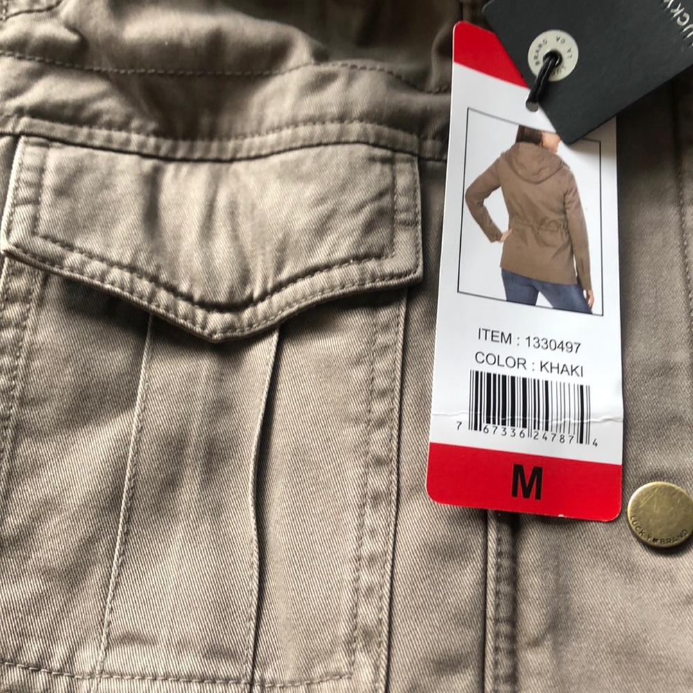 Women’s Khaki Anorak Jacket